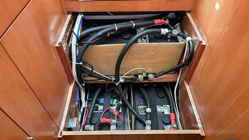 Slide: The Image of House Battery Bank - 54