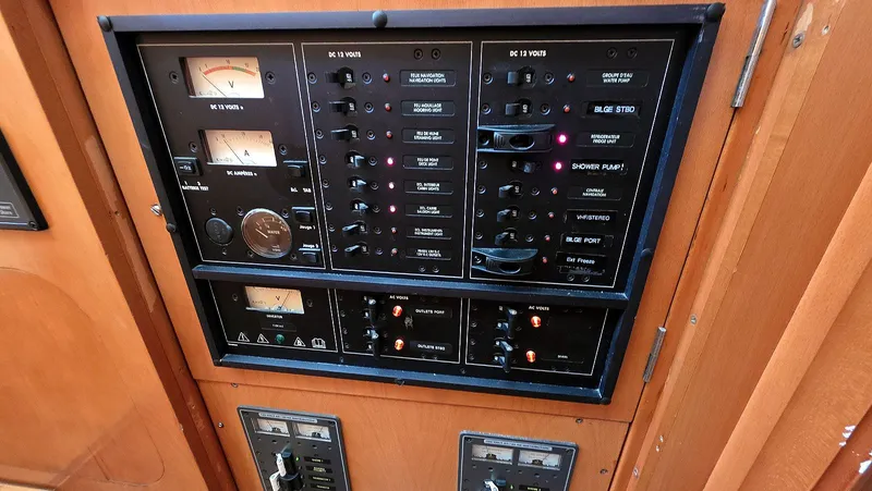 Slide: The Image of DC Electrical Panel - 58