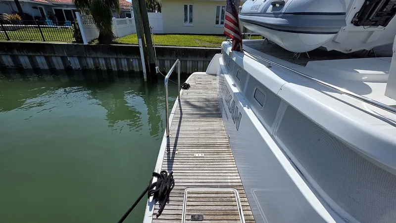 Slide: The Image of Swim Platform Port - 59