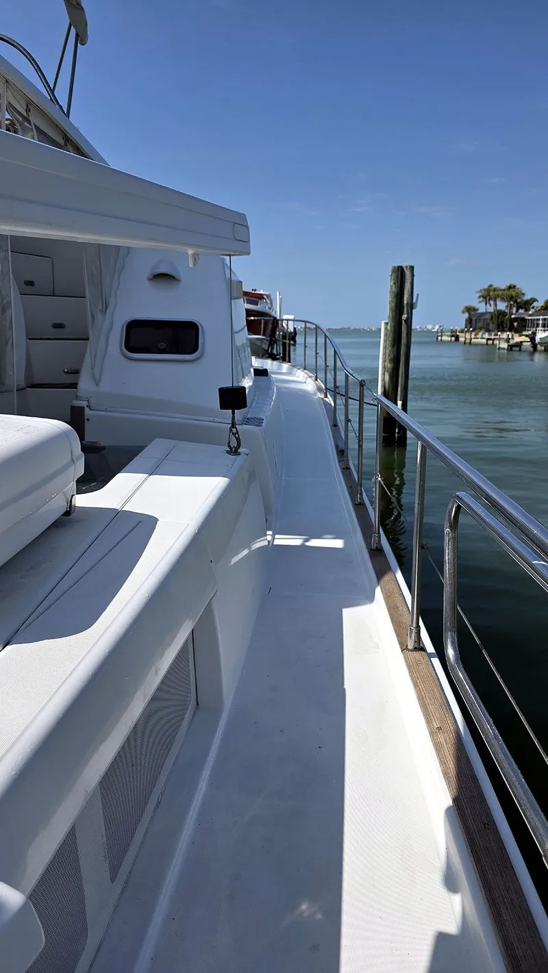 Slide: The Image of Starboard Walkway - 67