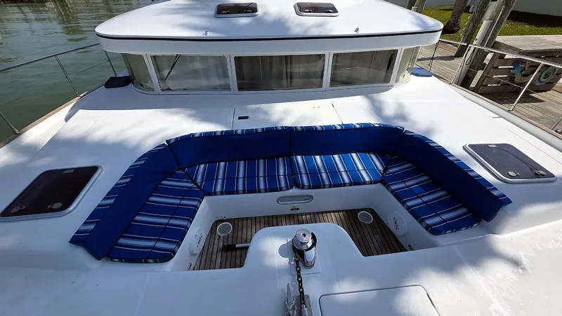 Slide: The Image of Foredeck Seating - 71