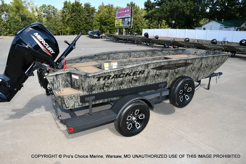 Slide: The Image of Tracker Grizzly 1650 T Prairie Wings Edition w/50HP Mercury Tiller 2026 - 20