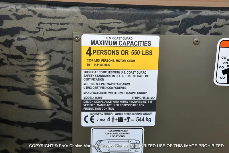 Slide: The Image of Tracker Grizzly 1650 T Prairie Wings Edition w/50HP Mercury Tiller 2026 - 40