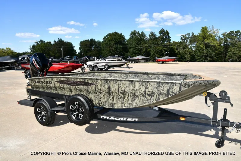 Slide: The Image of Tracker Grizzly 1650 T Prairie Wings Edition w/50HP Mercury Tiller 2026 - 43