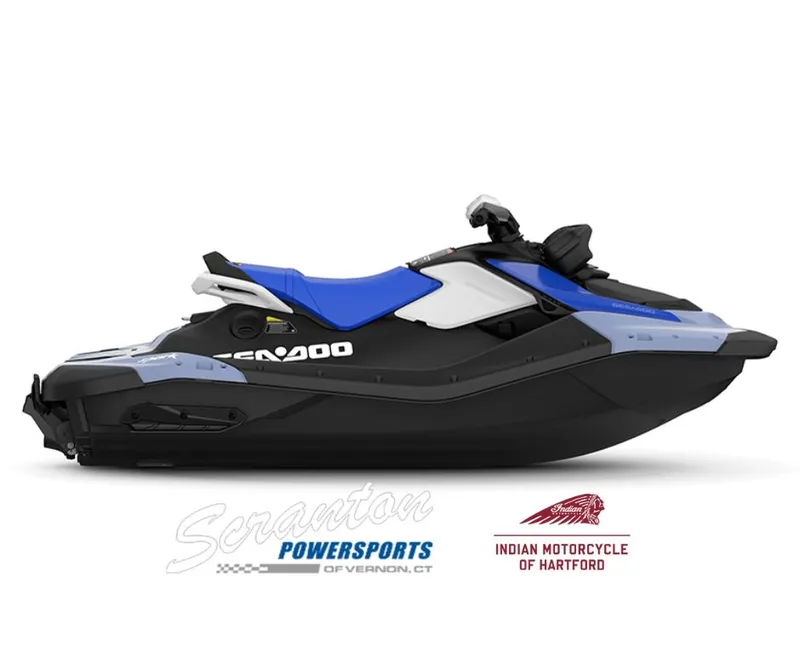 The Image of Sea-Doo Spark for 2 90 hp Convenience package with iBR and Audio in option 2026 - undefined
