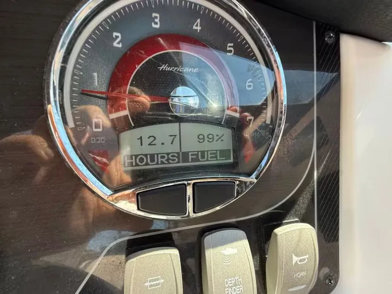 Slide: The Image of Hurricane 2690 sun deck 2024 - 13