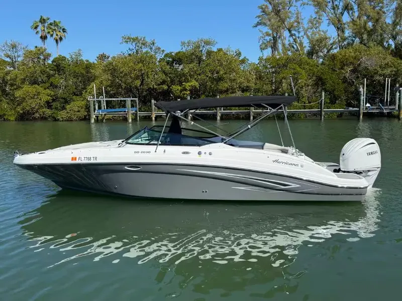 Slide: The Image of Hurricane 2690 sun deck 2024 - 3