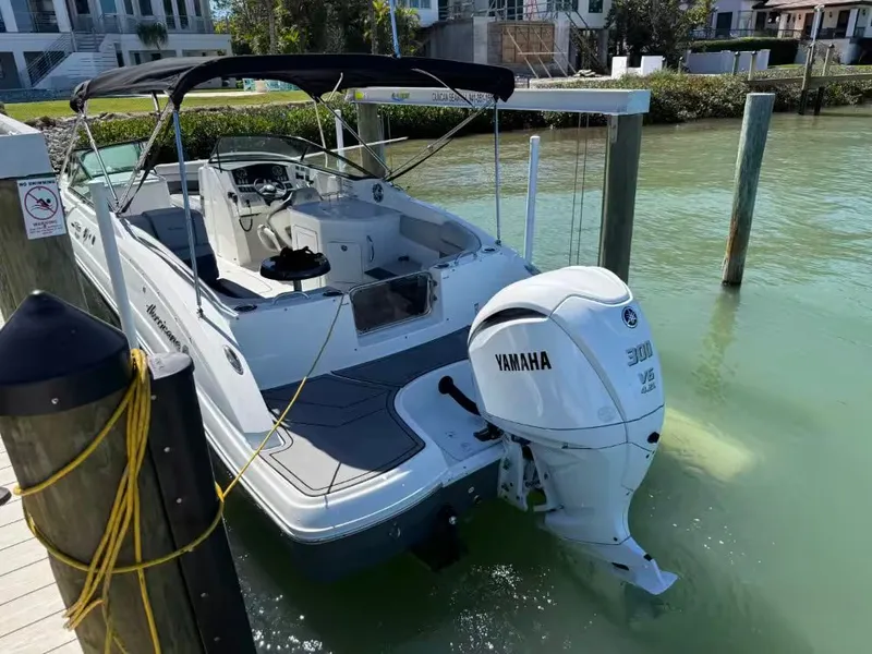 Slide: The Image of Hurricane 2690 sun deck 2024 - 6