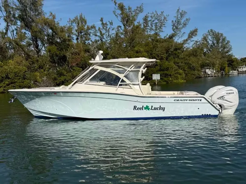 The Image of Grady-White Freedom 335 2022 - 1