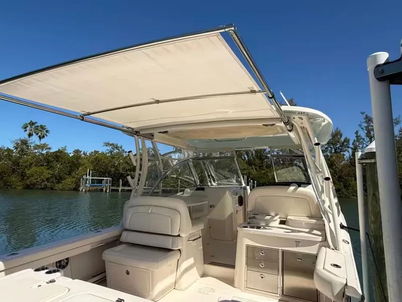 Slide: The Image of Grady-White Freedom 335 2022 - 11