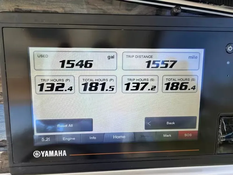 Slide: The Image of Grady-White Freedom 335 2022 - 16