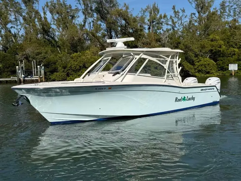 Slide: The Image of Grady-White Freedom 335 2022 - 3