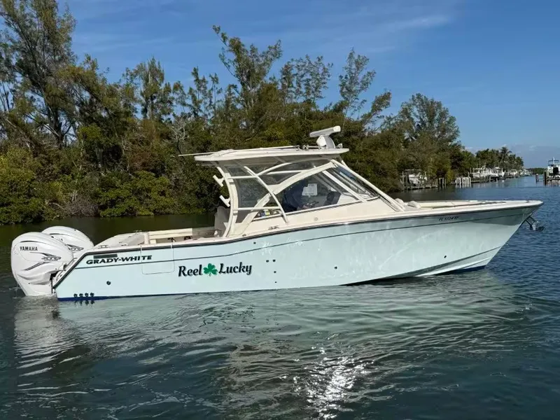 Slide: The Image of Grady-White Freedom 335 2022 - 4