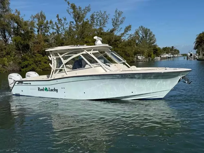 Slide: The Image of Grady-White Freedom 335 2022 - 5