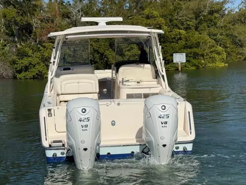 Slide: The Image of Grady-White Freedom 335 2022 - 6