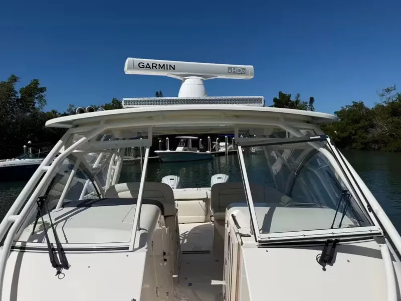 Slide: The Image of Grady-White Freedom 335 2022 - 7