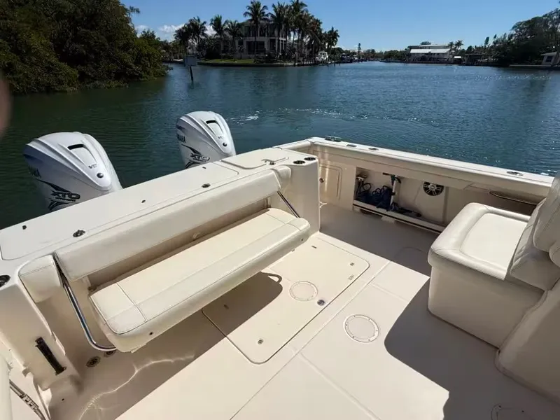 Slide: The Image of Grady-White Freedom 335 2022 - 8