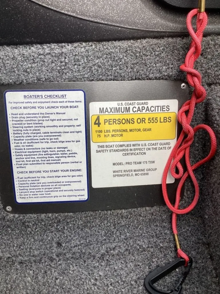 Slide: The Image of Tracker Pro Team 175 TXW 2022 - 26