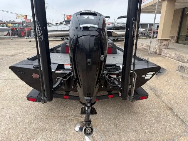 Slide: The Image of Ranger RT178 2023 with Mercury 75 HP outboard motor. - 6