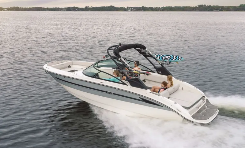 Slide: The Image of Sea Ray 270 SDX Surf 2026 - 2