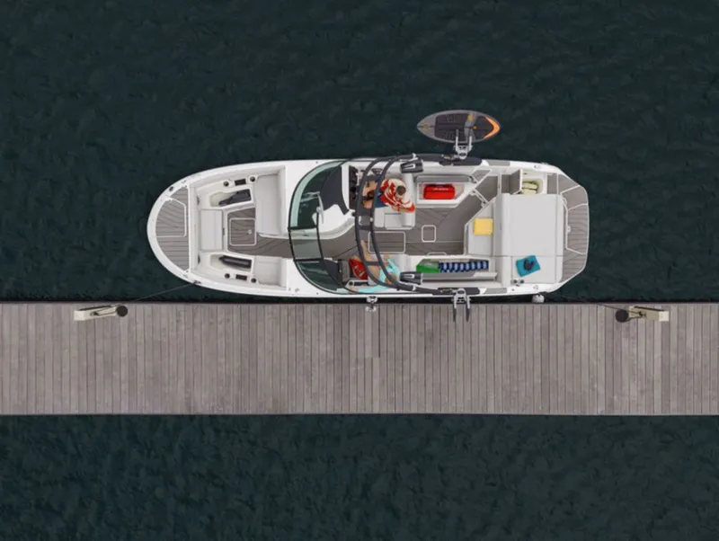 Slide: The Image of Sea Ray 270 SDX Surf 2026 - 20