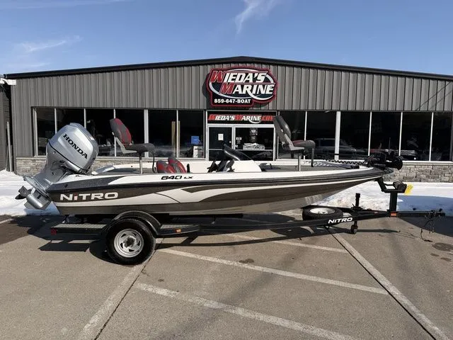 The Image of Nitro 640 LX 2001 - undefined