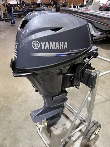 Slide: The Image of Yamaha F15 SEHA Used 15hp Outboard 2013 - 3
