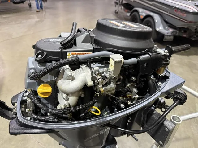 Slide: The Image of Yamaha F15 SEHA Used 15hp Outboard 2013 - 6