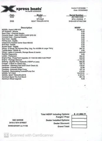 Slide: The Image of Xpress HYPER-LIFT H18 2026 - 13