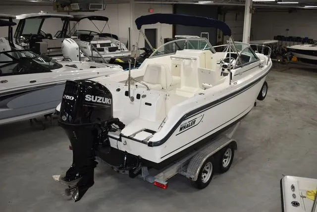 Slide: The Image of Boston Whaler 210 Ventura Dual Console 2003 - 12