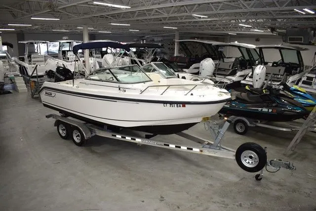 Slide: The Image of Boston Whaler 210 Ventura Dual Console 2003 - 8