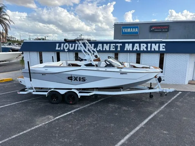 The Image of Axis Wake Research T Series T235 2026 - 1