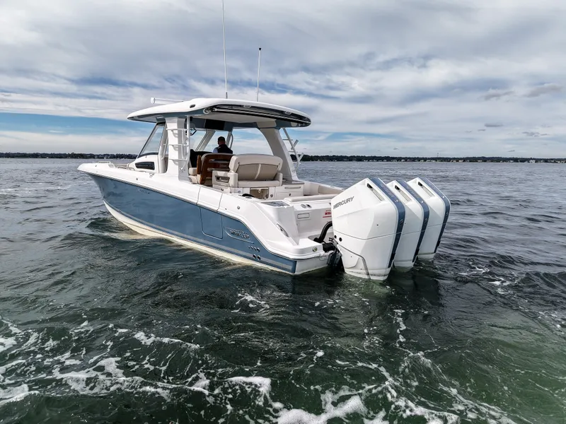 Slide: The Image of Boston Whaler 350 Realm 2027 - 34