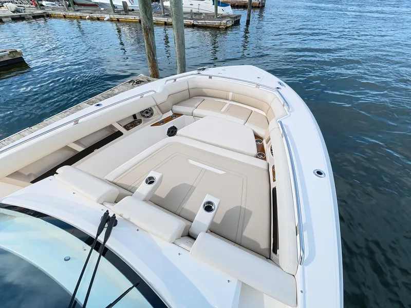 Slide: The Image of Boston Whaler 350 Realm 2027 - 30
