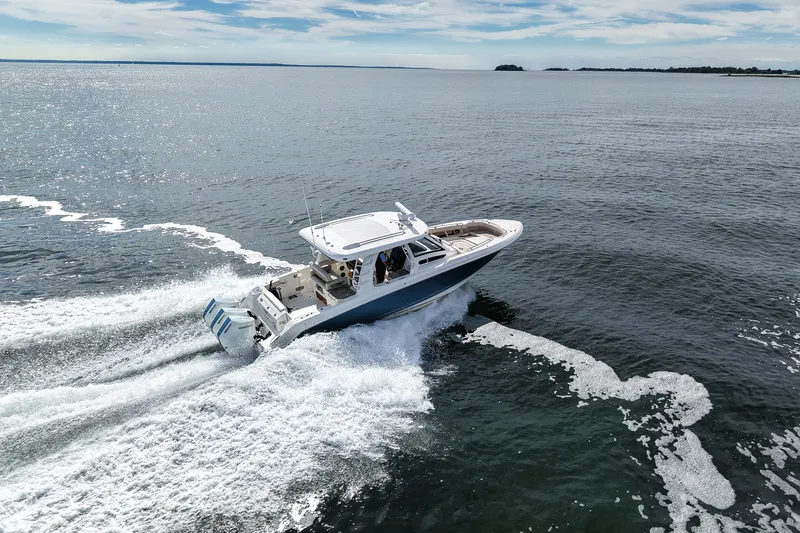 Slide: The Image of Boston Whaler 350 Realm 2027 - 36