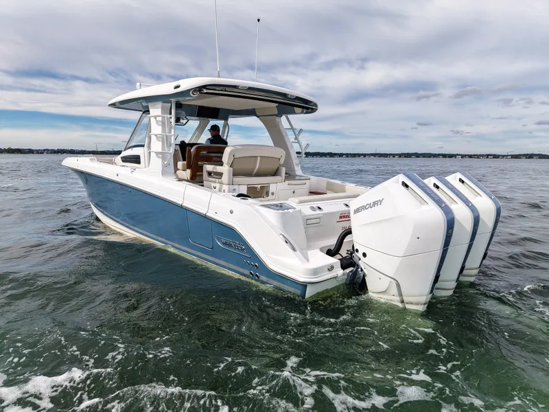 Slide: The Image of Boston Whaler 350 Realm 2027 - 40