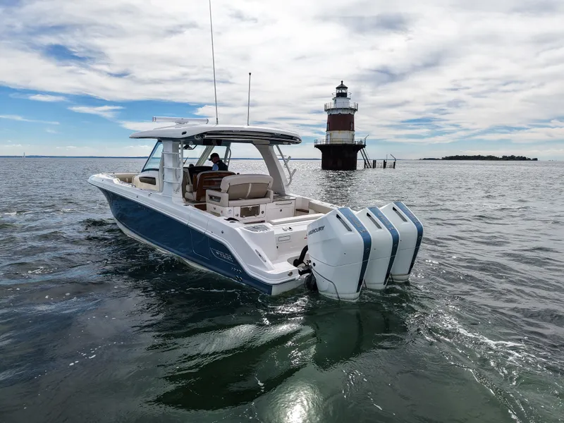 Slide: The Image of Boston Whaler 350 Realm 2027 - 2