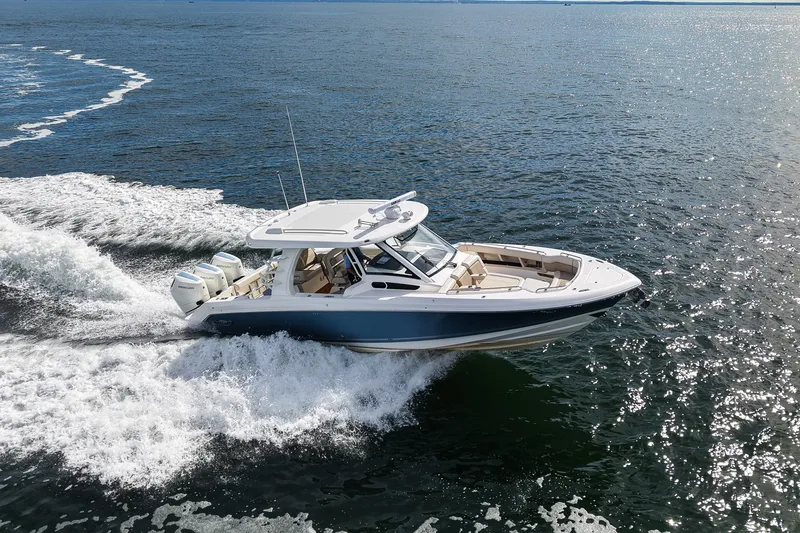 Slide: The Image of Boston Whaler 350 Realm 2027 - 38