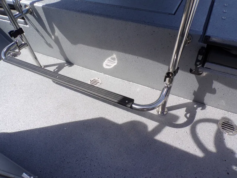 Slide: The Image of Interior view of Xpress H22B Bay boat, model year 2026. - 34