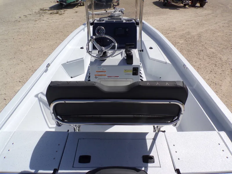 Slide: The Image of Interior view of Xpress SW20B boat, model year 2026. - 28