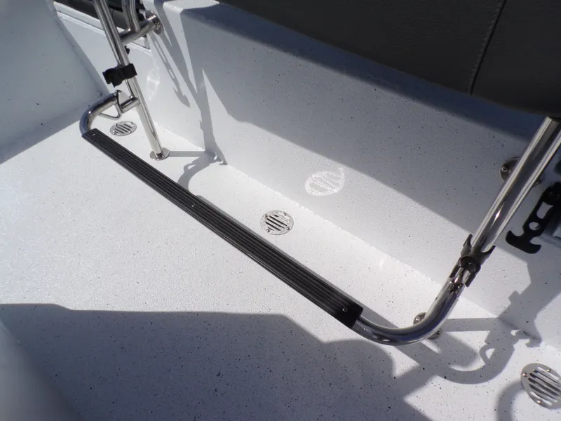 Slide: The Image of Interior of Xpress SW20B boat, model year 2026. - 33