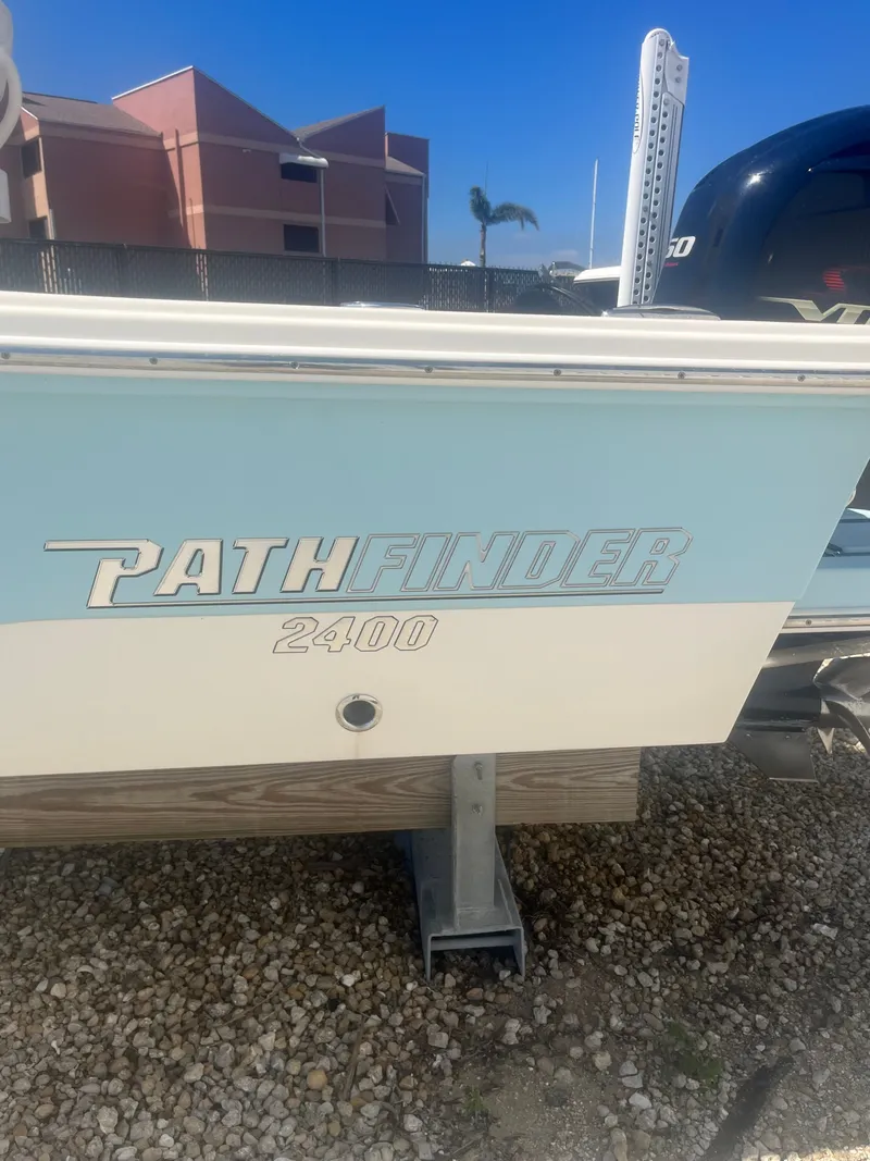 Slide: The Image of Pathfinder 2400 TRS 2016 - 7