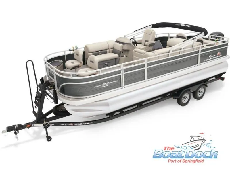 Slide: The Image of Fishin' Barge 22 DLX 22 DLX 2025 - 21