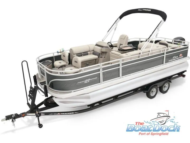 Slide: The Image of Fishin' Barge 22 DLX 22 DLX 2025 - 23