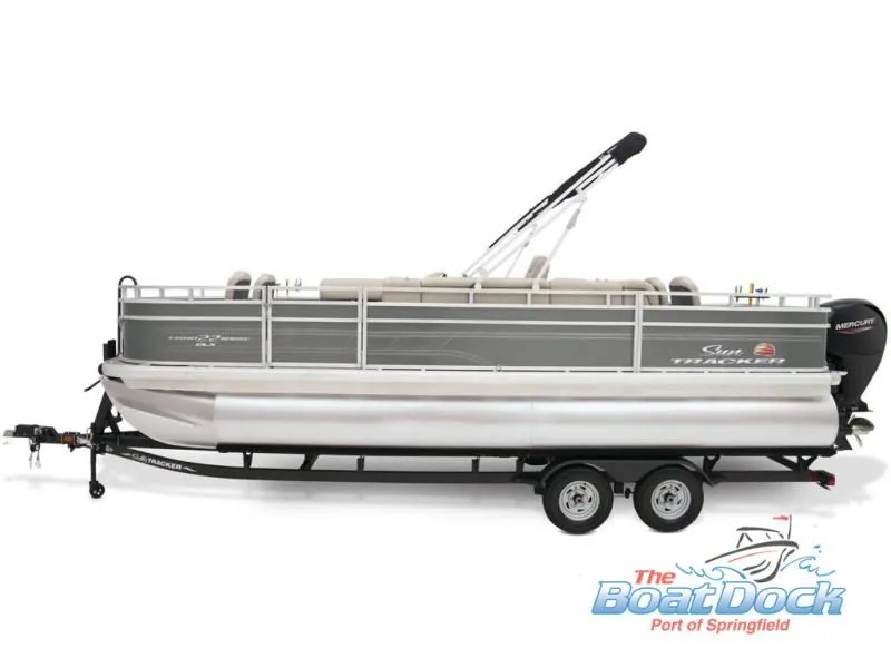 Slide: The Image of Fishin' Barge 22 DLX 22 DLX 2025 - 27