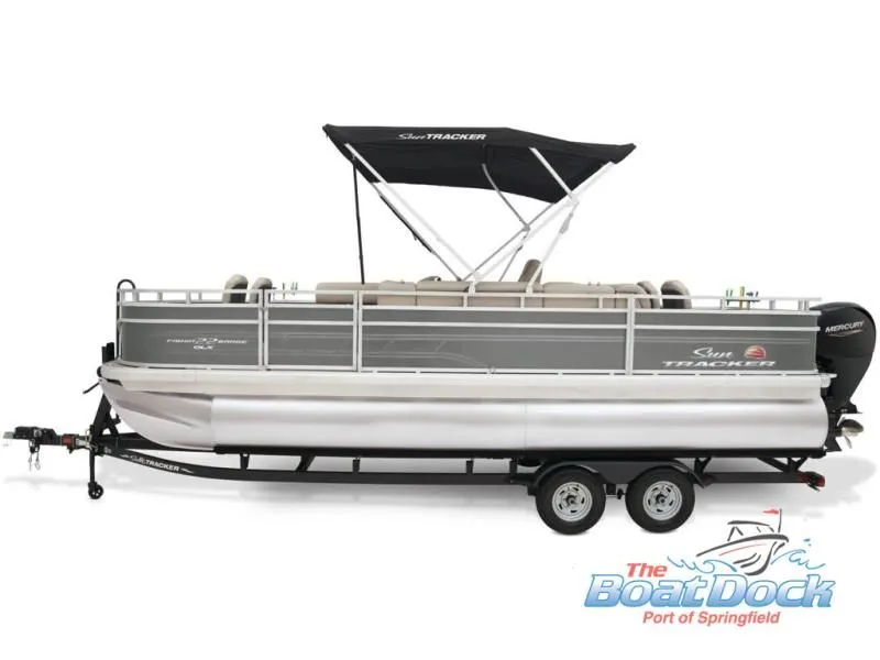 Slide: The Image of Fishin' Barge 22 DLX 22 DLX 2025 - 28