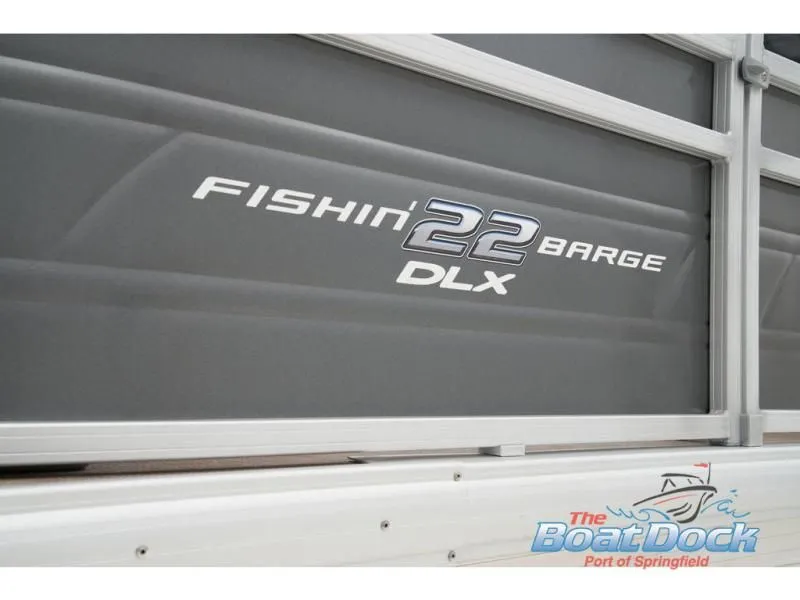 Slide: The Image of Fishin' Barge 22 DLX 22 DLX 2025 - 38