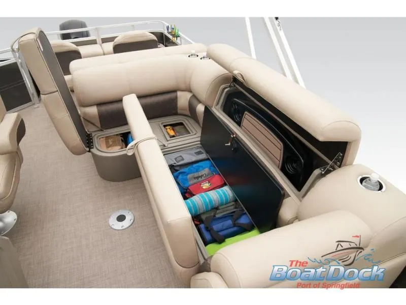 Slide: The Image of Fishin' Barge 22 DLX 22 DLX 2025 - 59