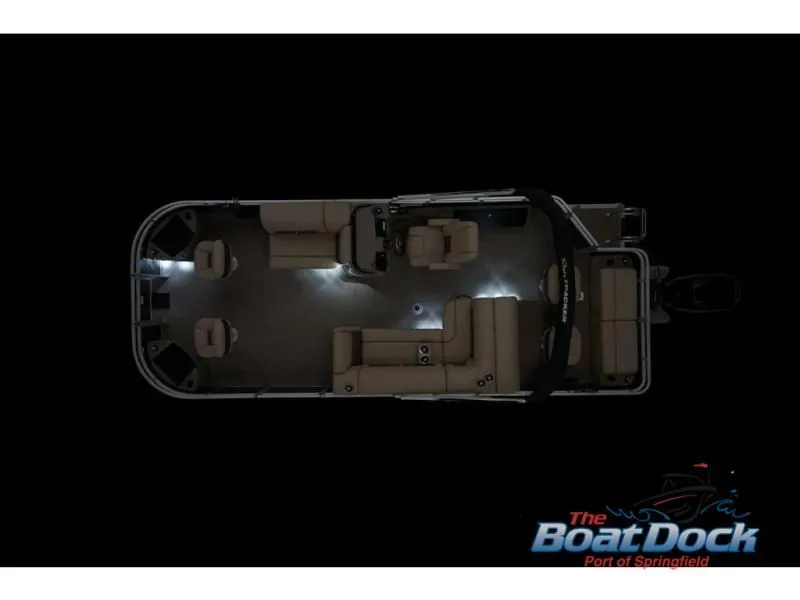 Slide: The Image of Fishin' Barge 22 DLX 22 DLX 2025 - 81