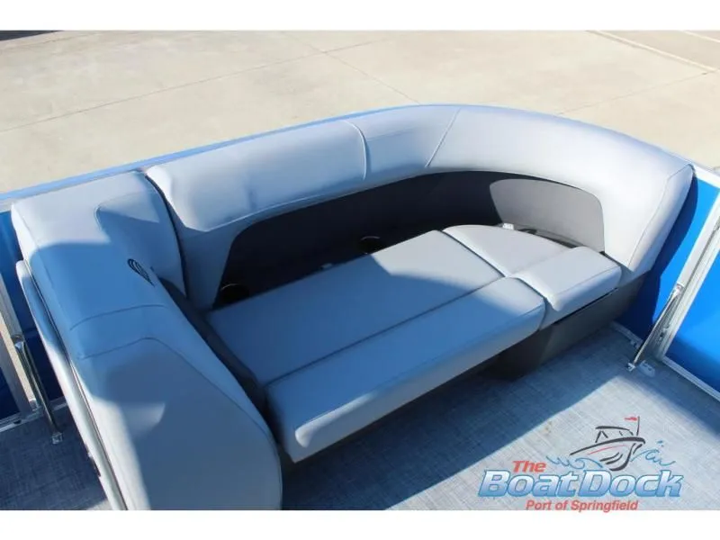 Slide: The Image of Party Barge 18 DLX 2026 - 13